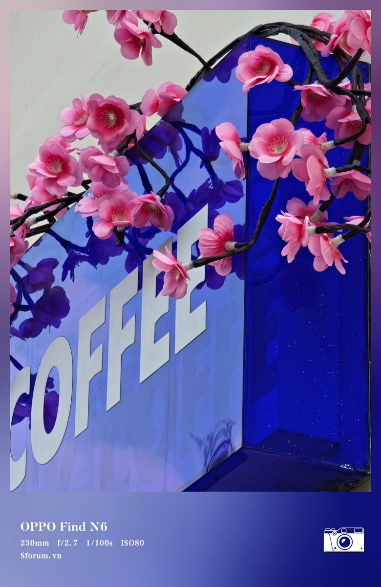 Test nhanh camera OPPO Find N6