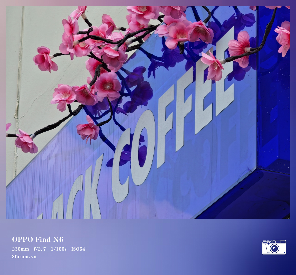 Test nhanh camera OPPO Find N6