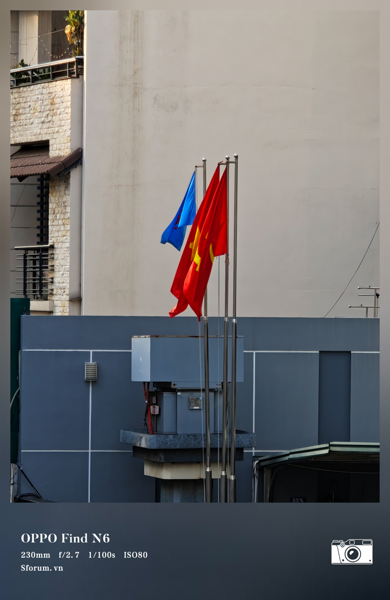 Test nhanh camera OPPO Find N6
