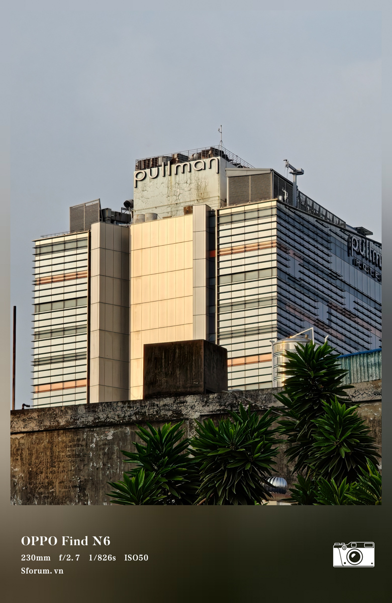 Test nhanh camera OPPO Find N6