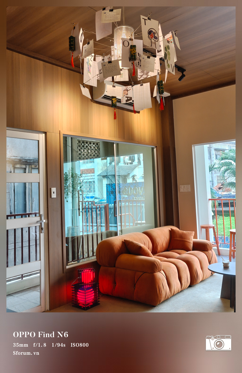 Test nhanh camera OPPO Find N6