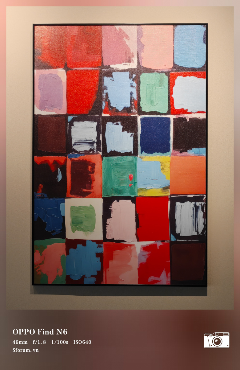 Test nhanh camera OPPO Find N6