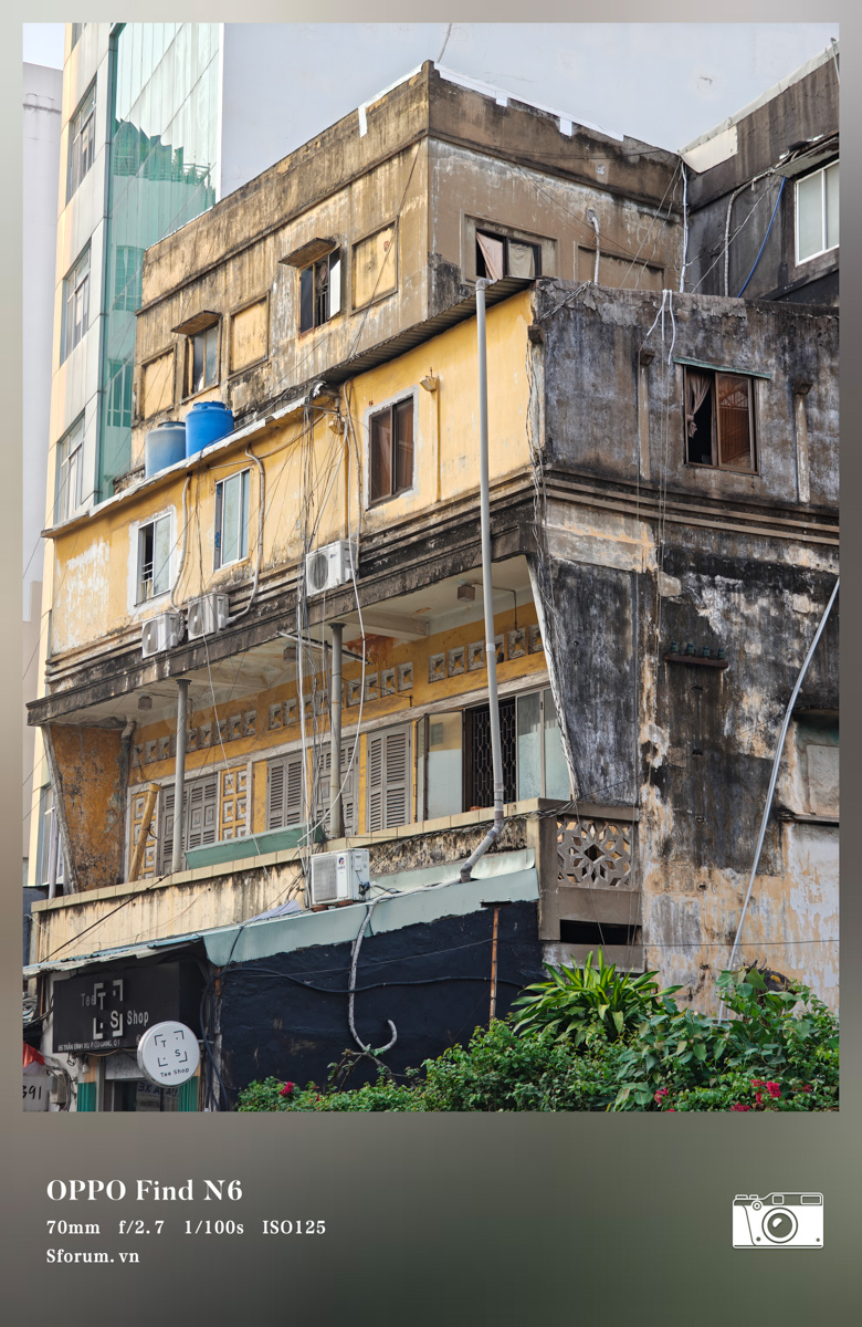 Test nhanh camera OPPO Find N6