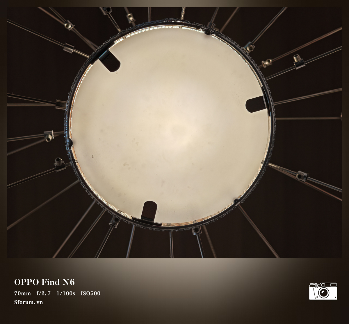 Test nhanh camera OPPO Find N6