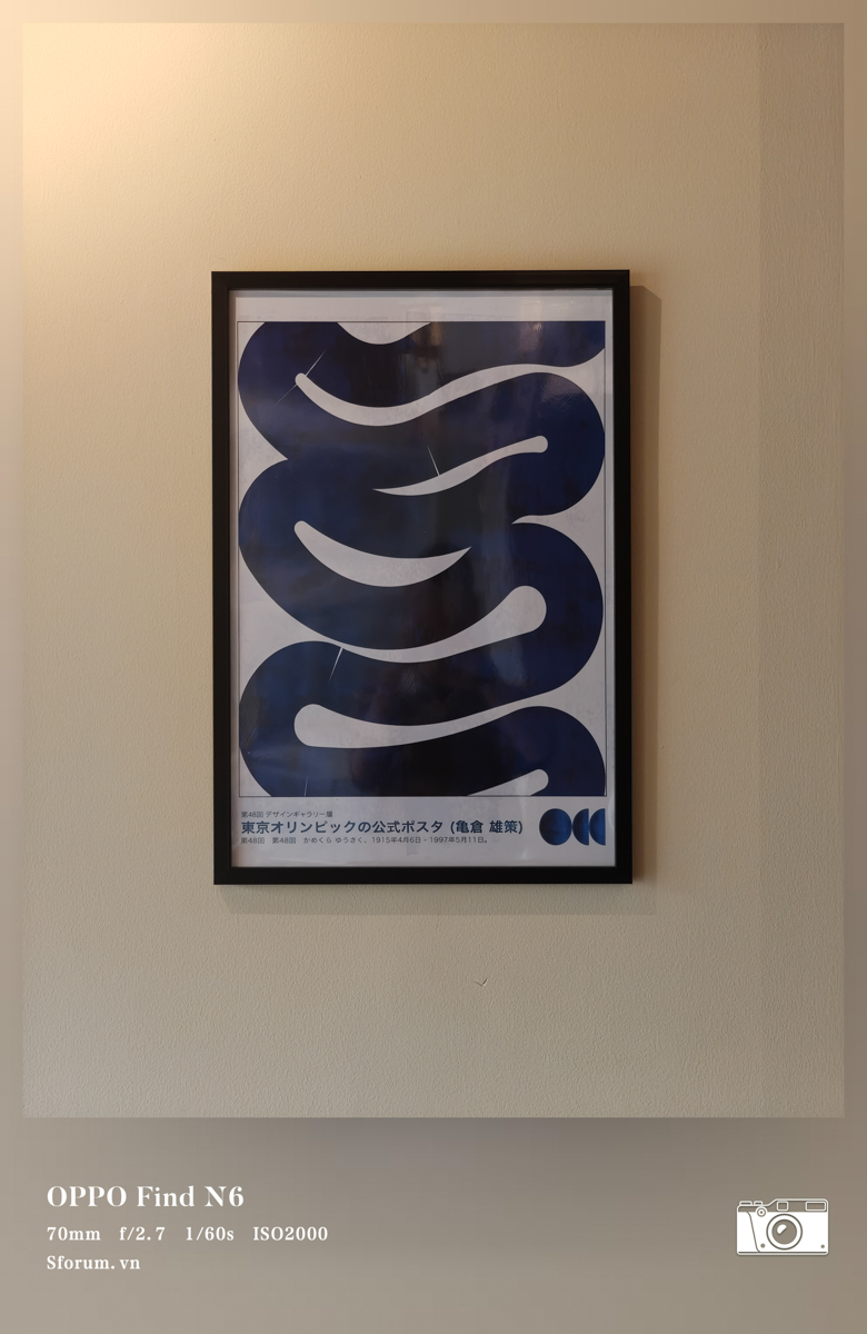 Test nhanh camera OPPO Find N6