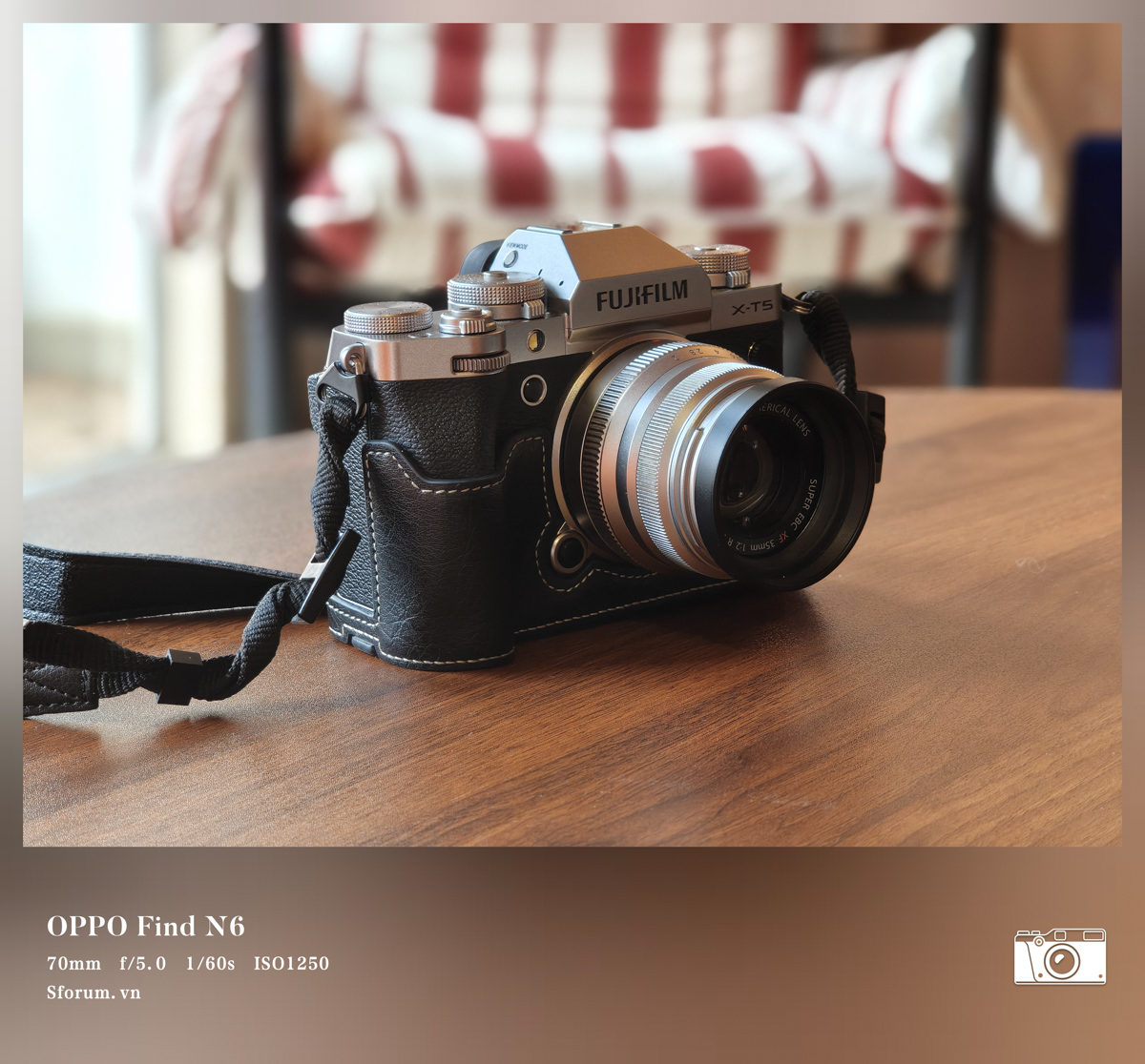 Test nhanh camera OPPO Find N6