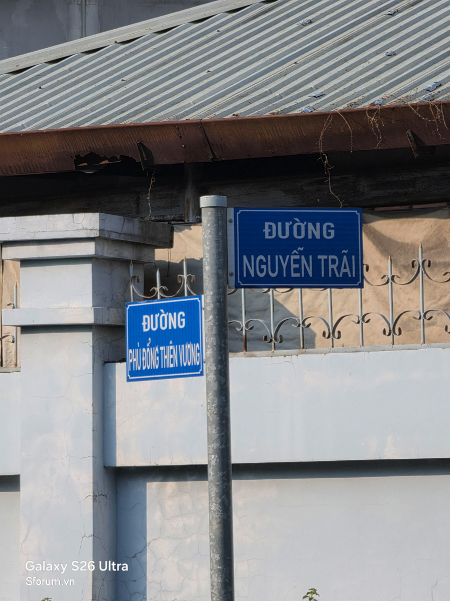 Ảnh Tết Nguyên Tiêu qua lăng kính Galaxy S26 Ultra