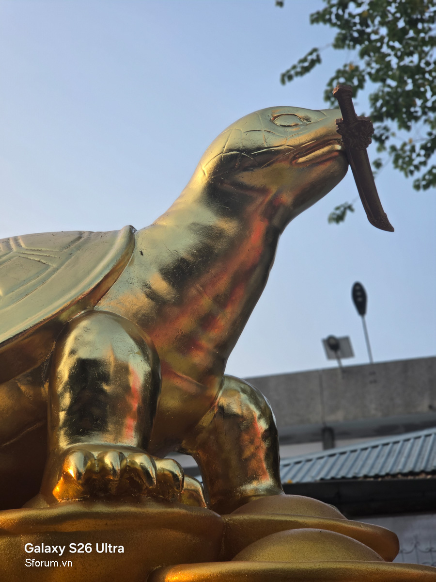 Ảnh Tết Nguyên Tiêu qua lăng kính Galaxy S26 Ultra