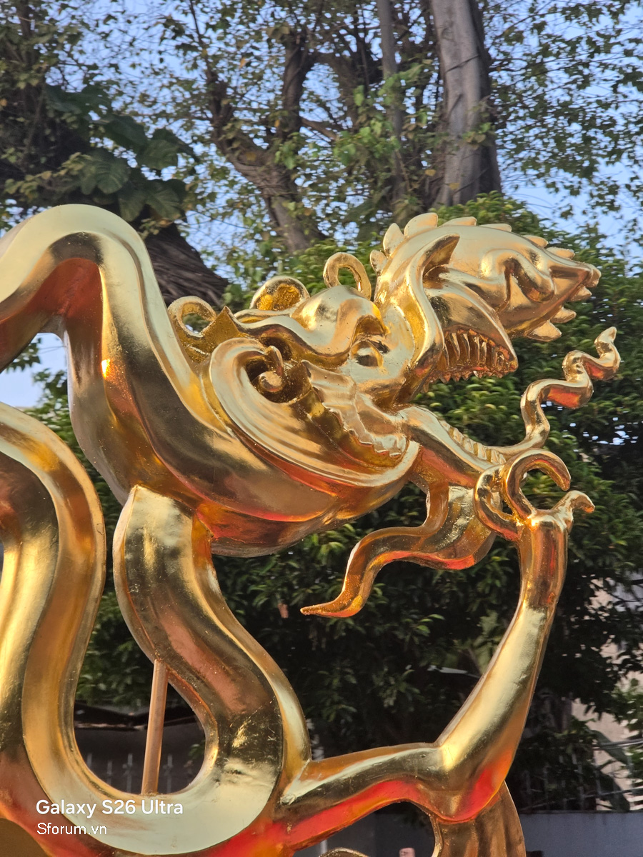 Ảnh Tết Nguyên Tiêu qua lăng kính Galaxy S26 Ultra