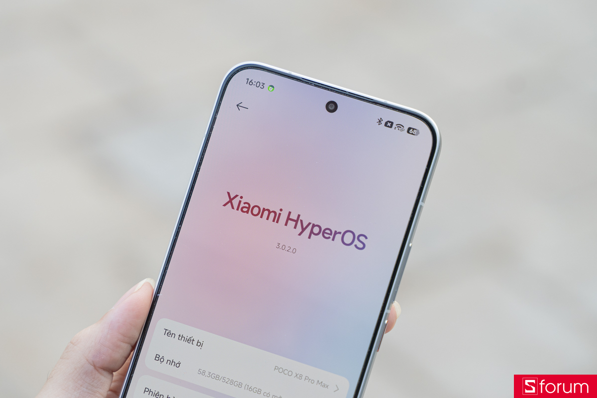 Trải nghiệm nhanh hiệu năng và phần mềm của Xiaomi POCO X8 Pro