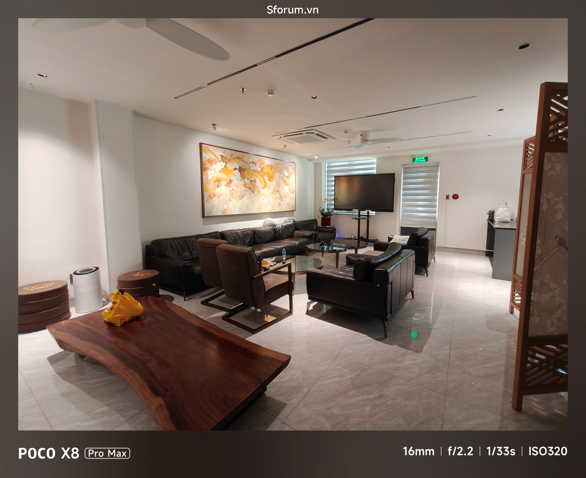 Trải nghiệm nhanh camera của Xiaomi POCO X8 Pro