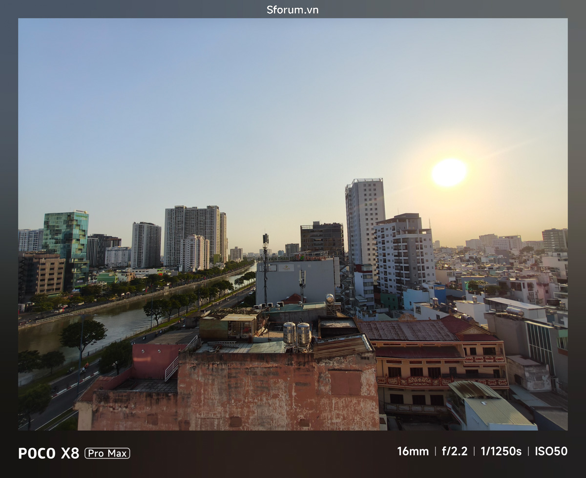 Trải nghiệm nhanh camera của Xiaomi POCO X8 Pro