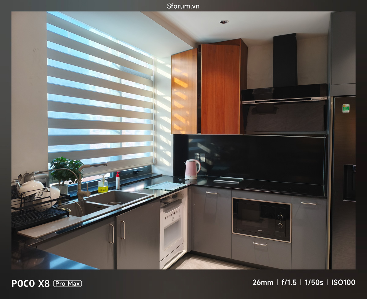 Trải nghiệm nhanh camera của Xiaomi POCO X8 Pro