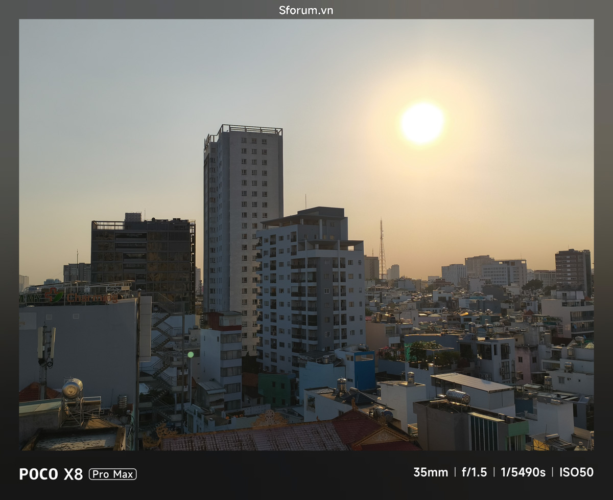 Trải nghiệm nhanh camera của Xiaomi POCO X8 Pro