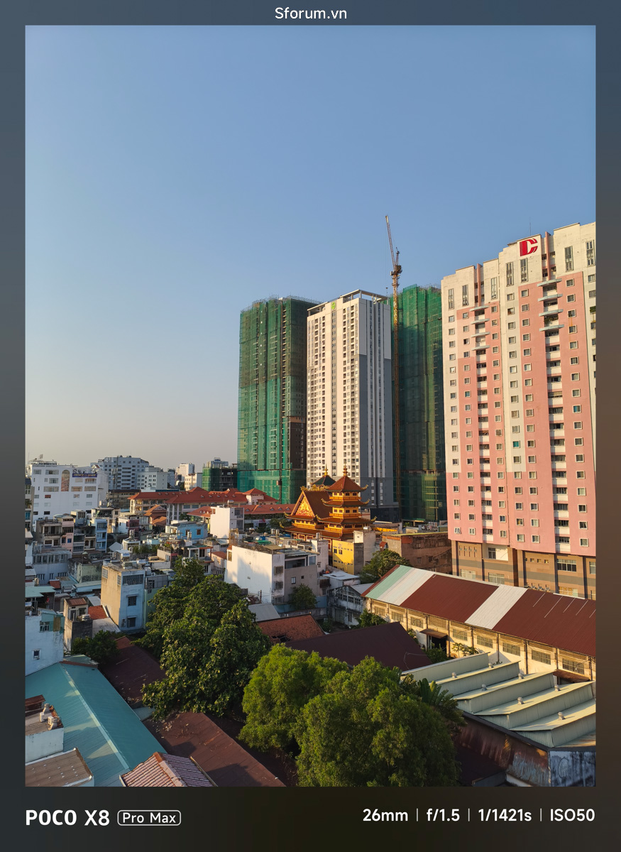 Trải nghiệm nhanh camera của Xiaomi POCO X8 Pro