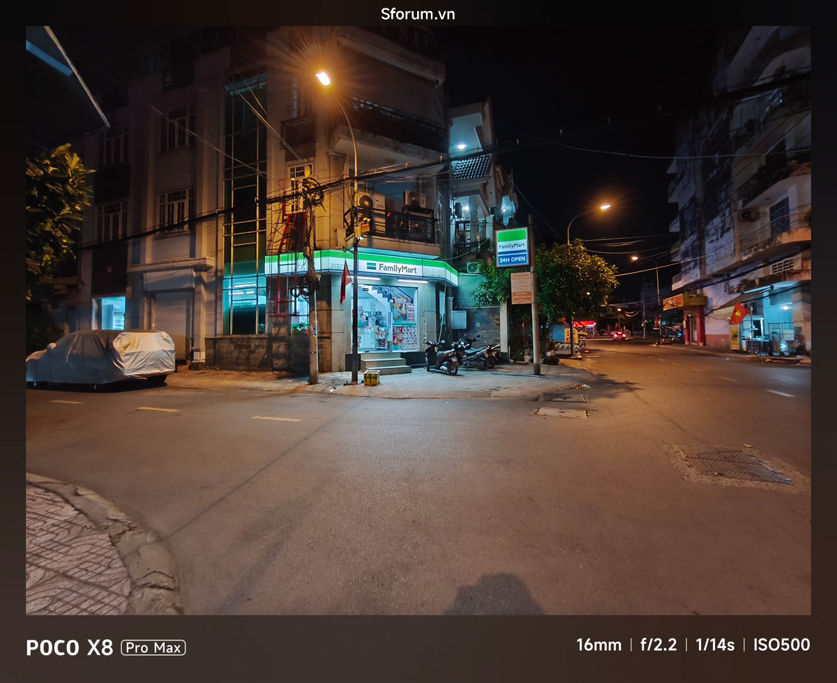 Trải nghiệm nhanh camera của Xiaomi POCO X8 Pro