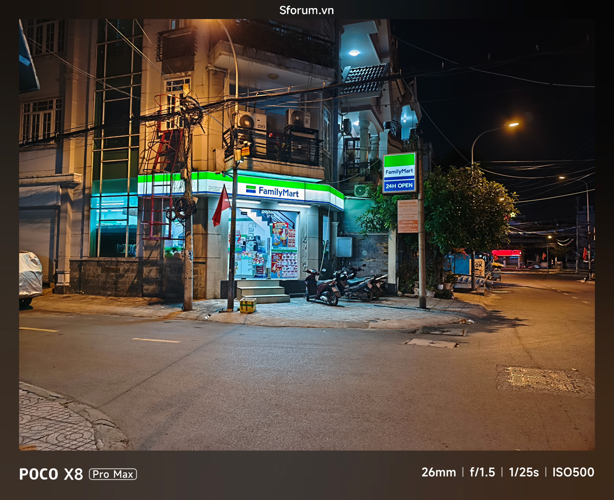 Trải nghiệm nhanh camera của Xiaomi POCO X8 Pro