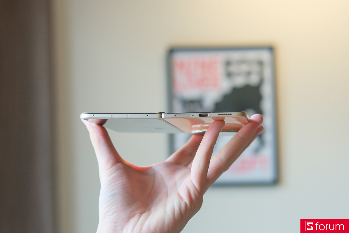 Trên tay thiết kế của OPPO Find N6