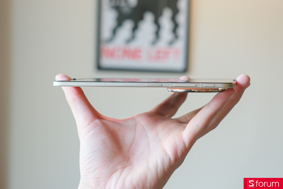 Trên tay thiết kế của OPPO Find N6