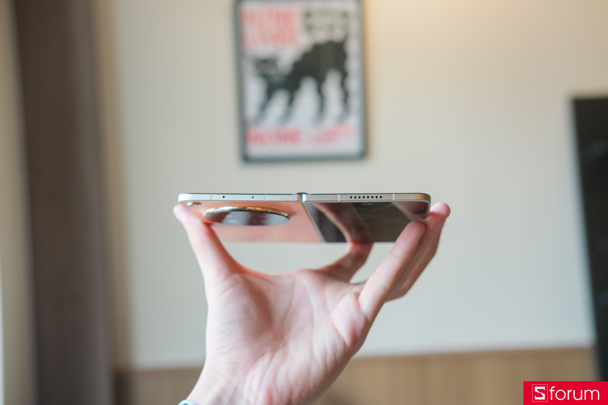 Trên tay thiết kế của OPPO Find N6