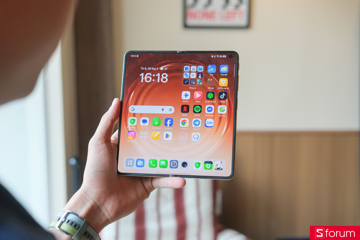 Trên tay và khám phá hiệu năng của OPPO Find N6