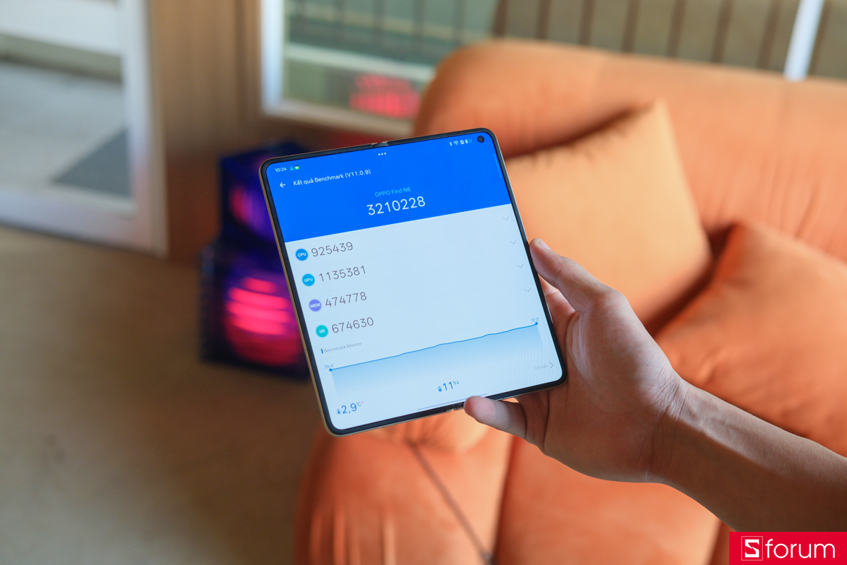Trên tay và khám phá hiệu năng của OPPO Find N6