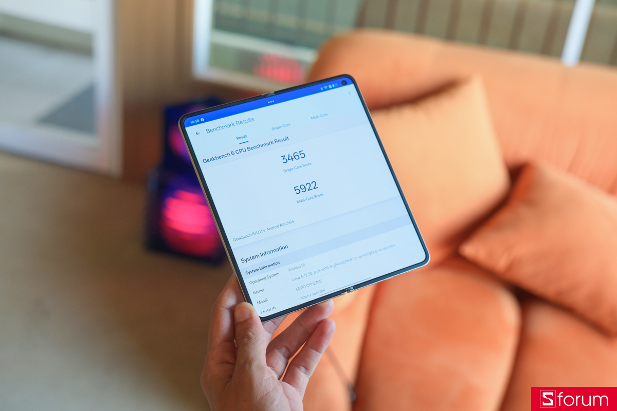 Trên tay và khám phá hiệu năng của OPPO Find N6