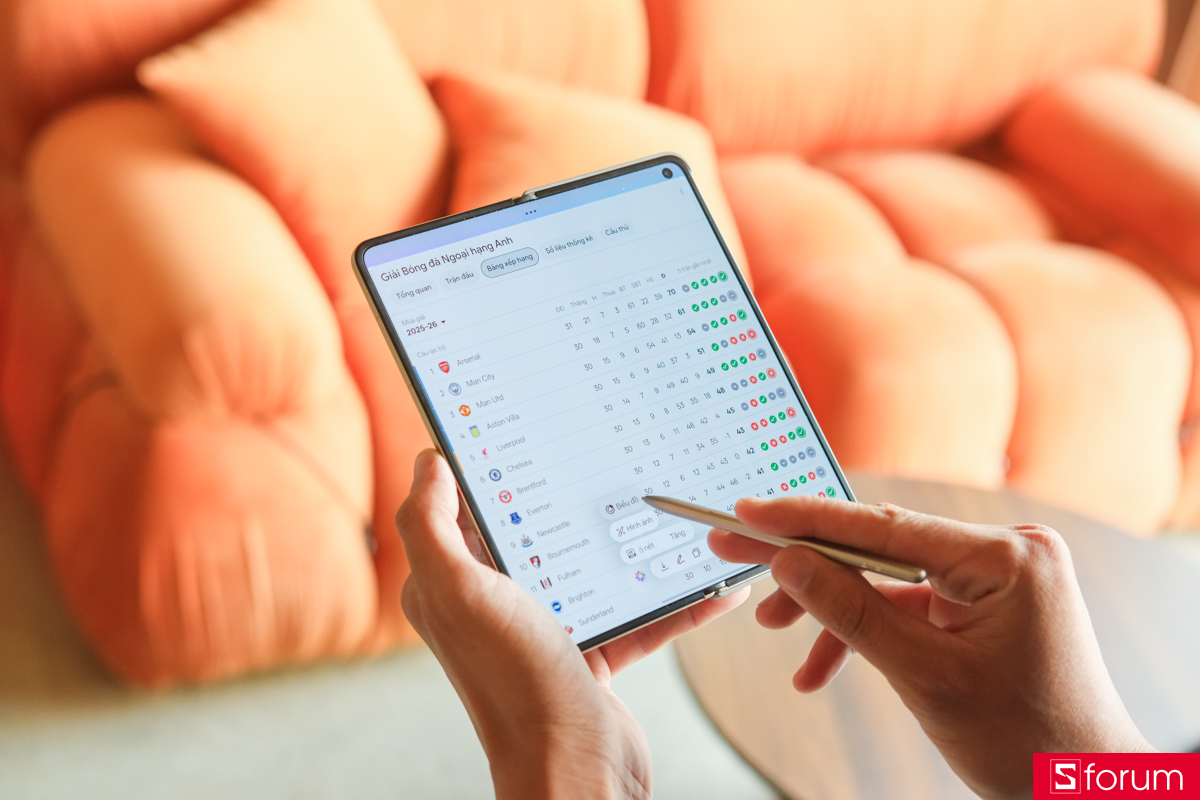 Trên tay và khám phá phần mềm của OPPO Find N6