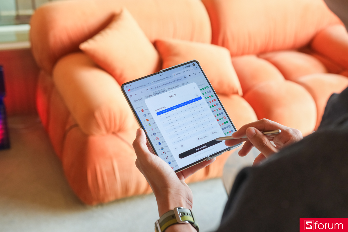 Trên tay và khám phá phần mềm của OPPO Find N6