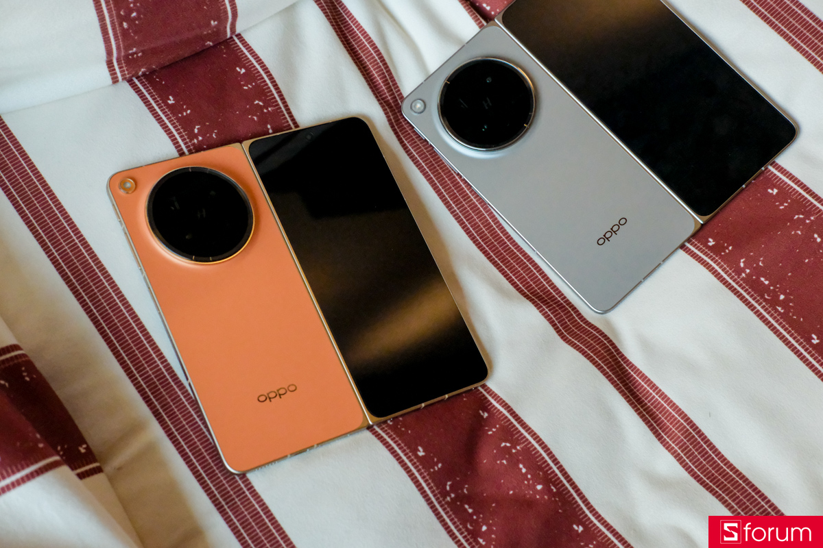 Trên tay thiết kế của OPPO Find N6