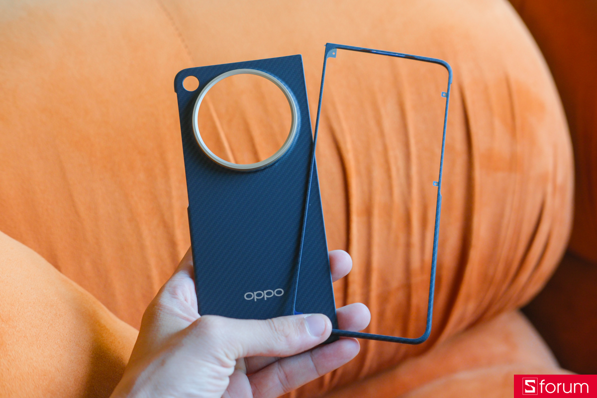 Trên tay và khám phá hộp đựng của OPPO Find N6