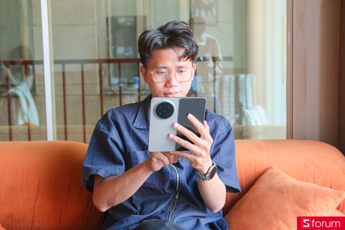 Trên tay OPPO Find N6