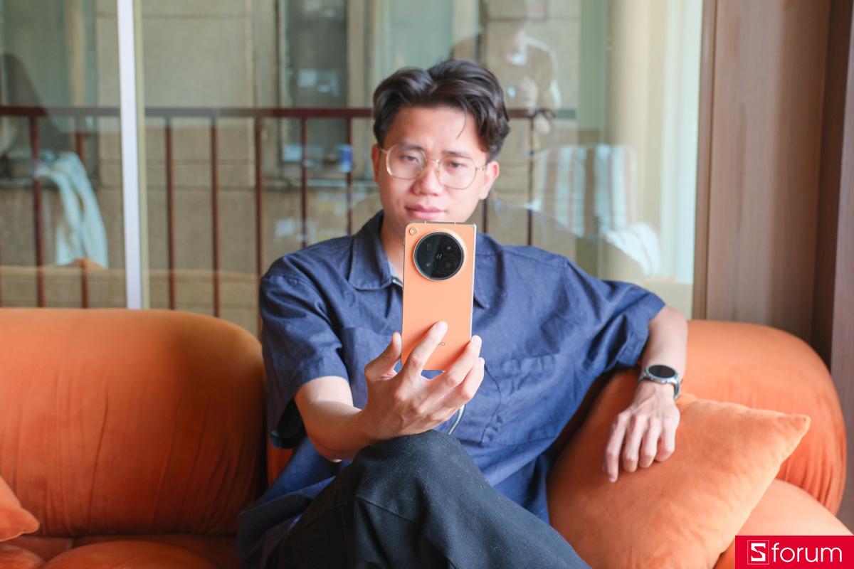 Trên tay OPPO Find N6