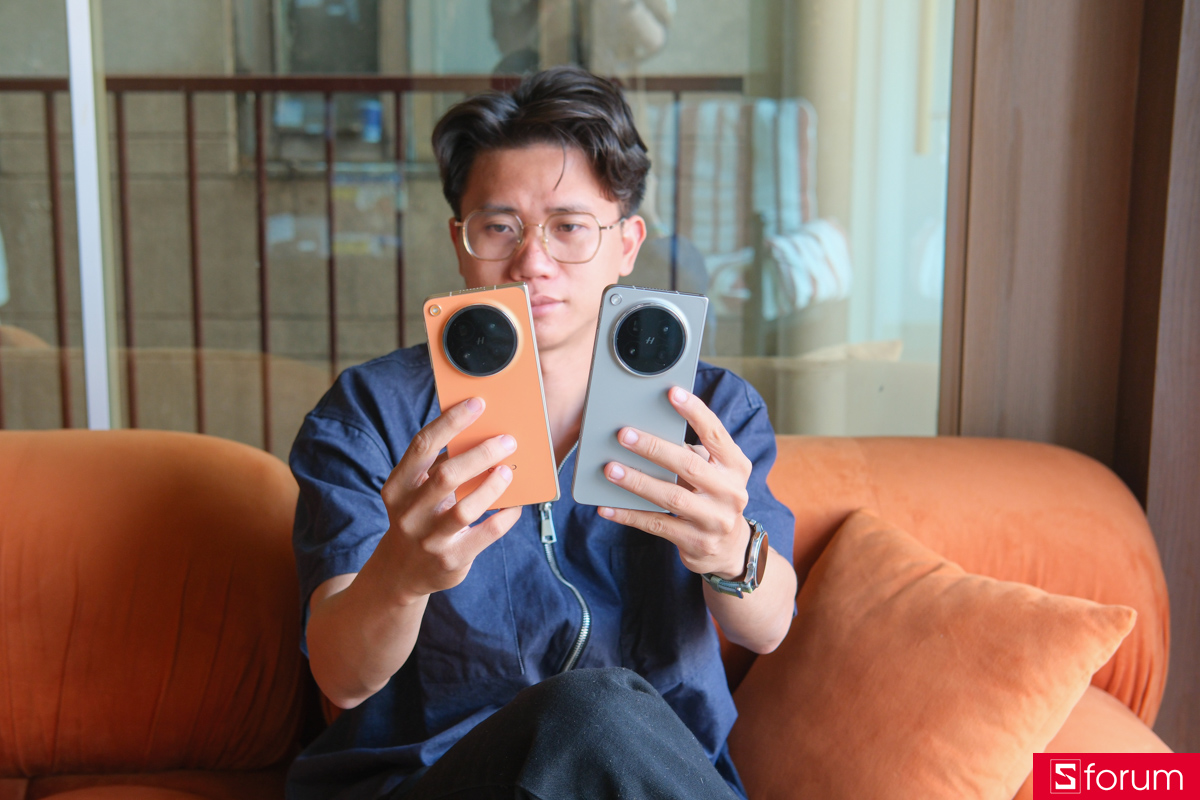 Trên tay và khám phá khả năng sạc nhanh của OPPO Find N6