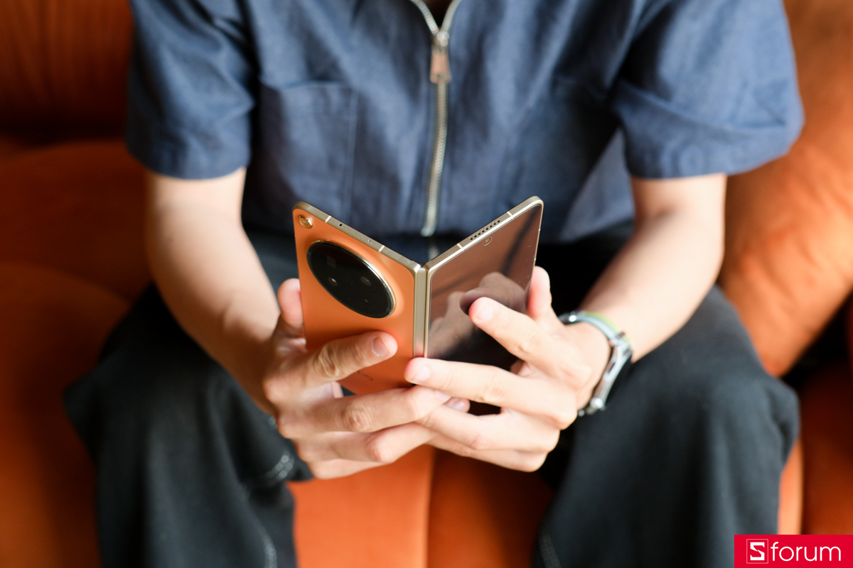 Trên tay thiết kế của OPPO Find N6