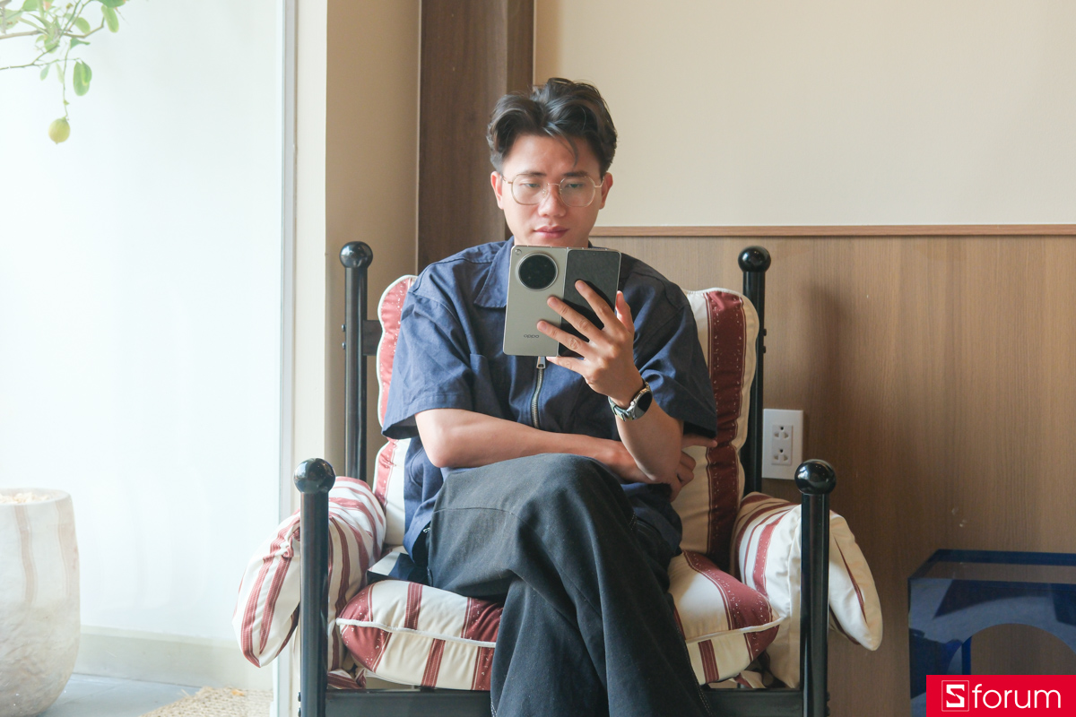 Trên tay OPPO Find N6