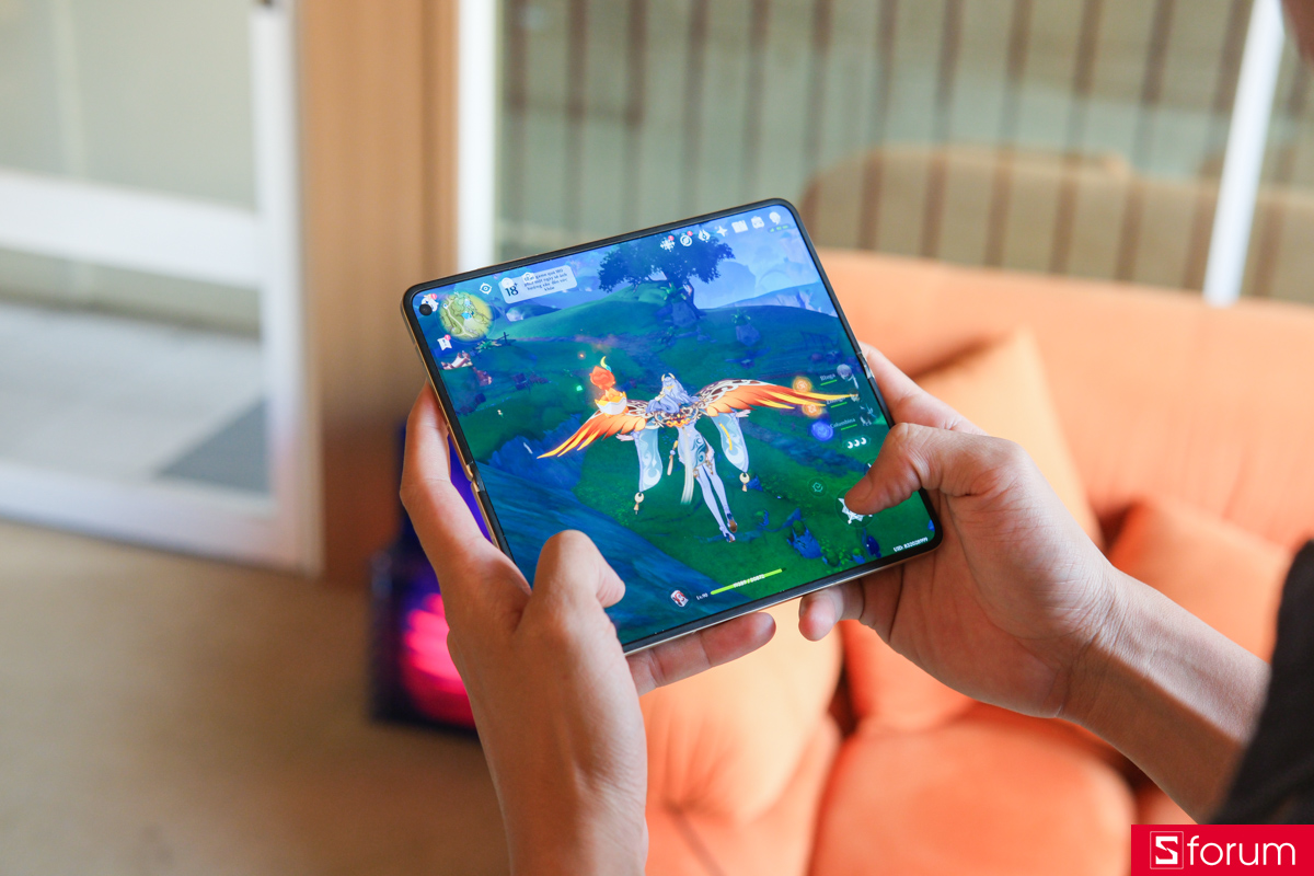 Trên tay OPPO Find N6