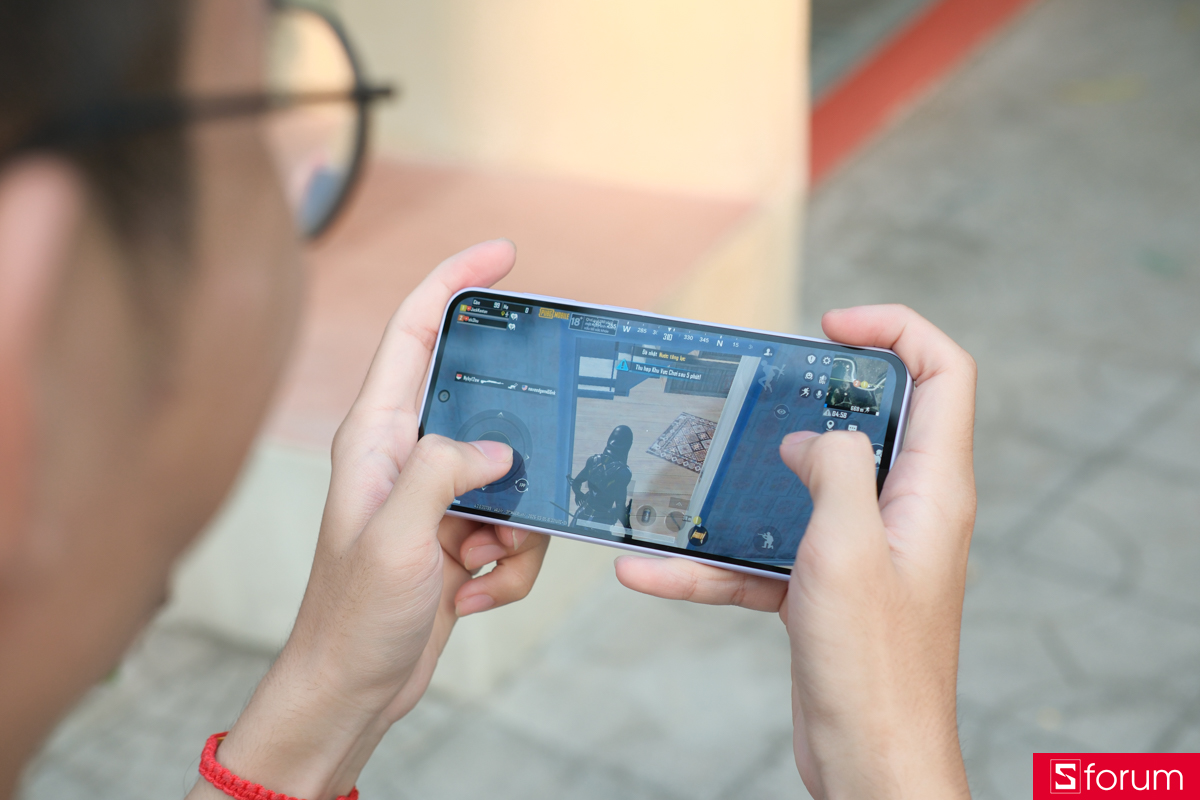 Trên tay và khám phá hiệu năng của Samsung Galaxy A37 5G