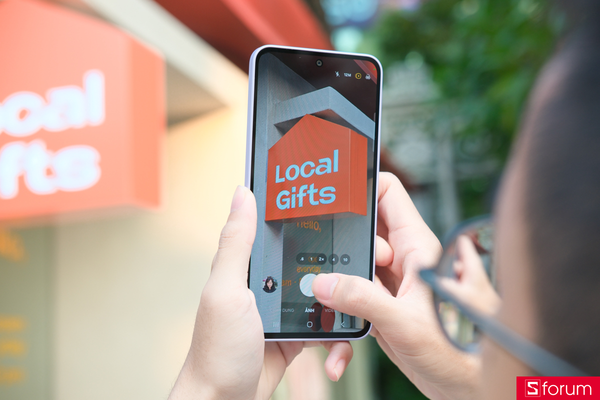 Trên tay và khám phá camera của Samsung Galaxy A37 5G