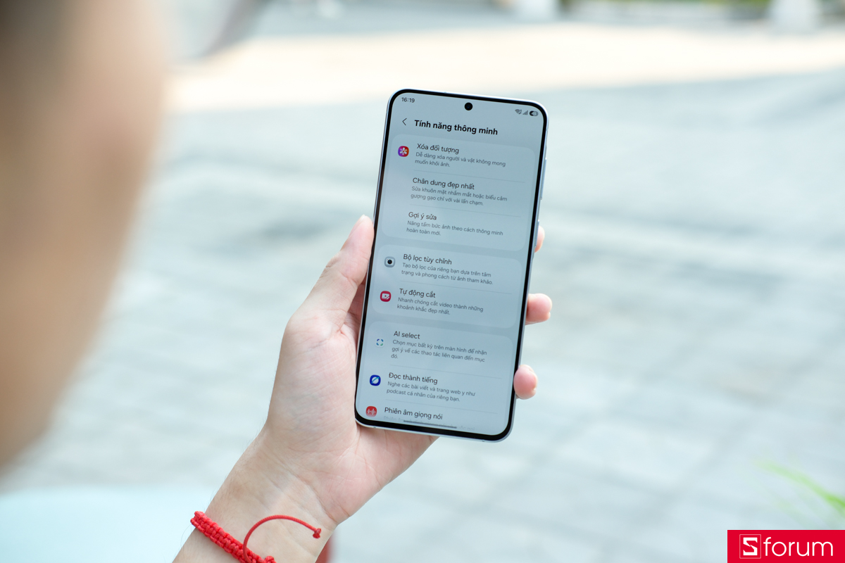 Trên tay và khám phá phần mềm của Samsung Galaxy A57