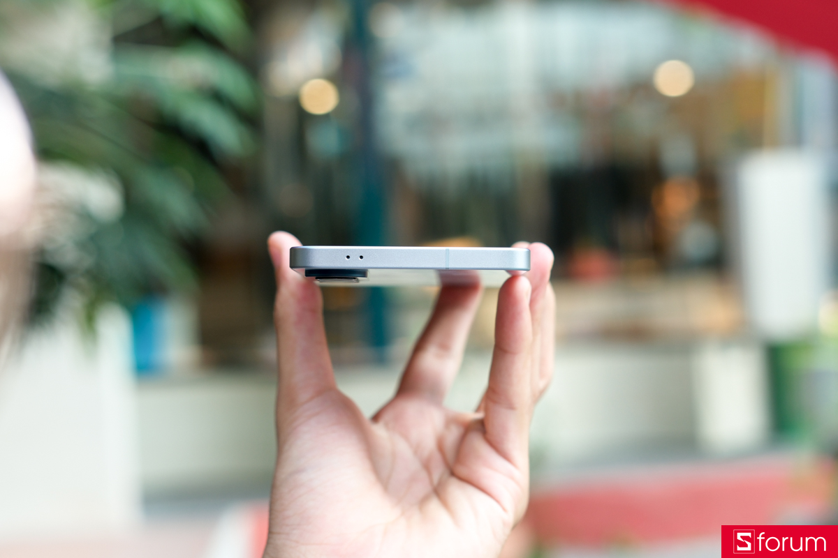 Trên tay và khám phá thiết kế của Samsung Galaxy A57