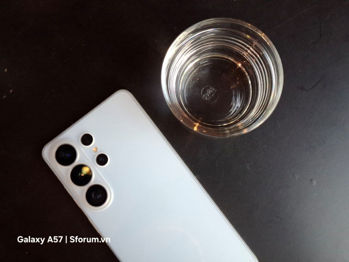 Trên tay và khám phá camera của Samsung Galaxy A57