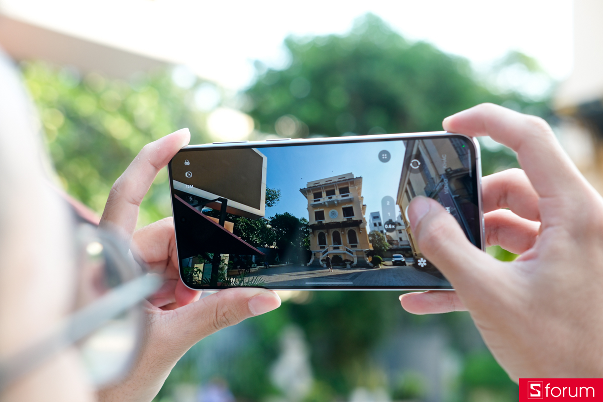 Trên tay Samsung Galaxy A57