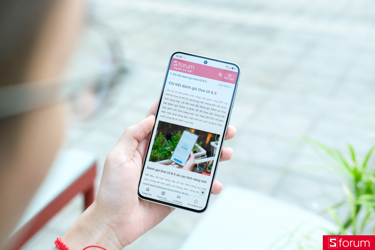 Trên tay Samsung Galaxy A57