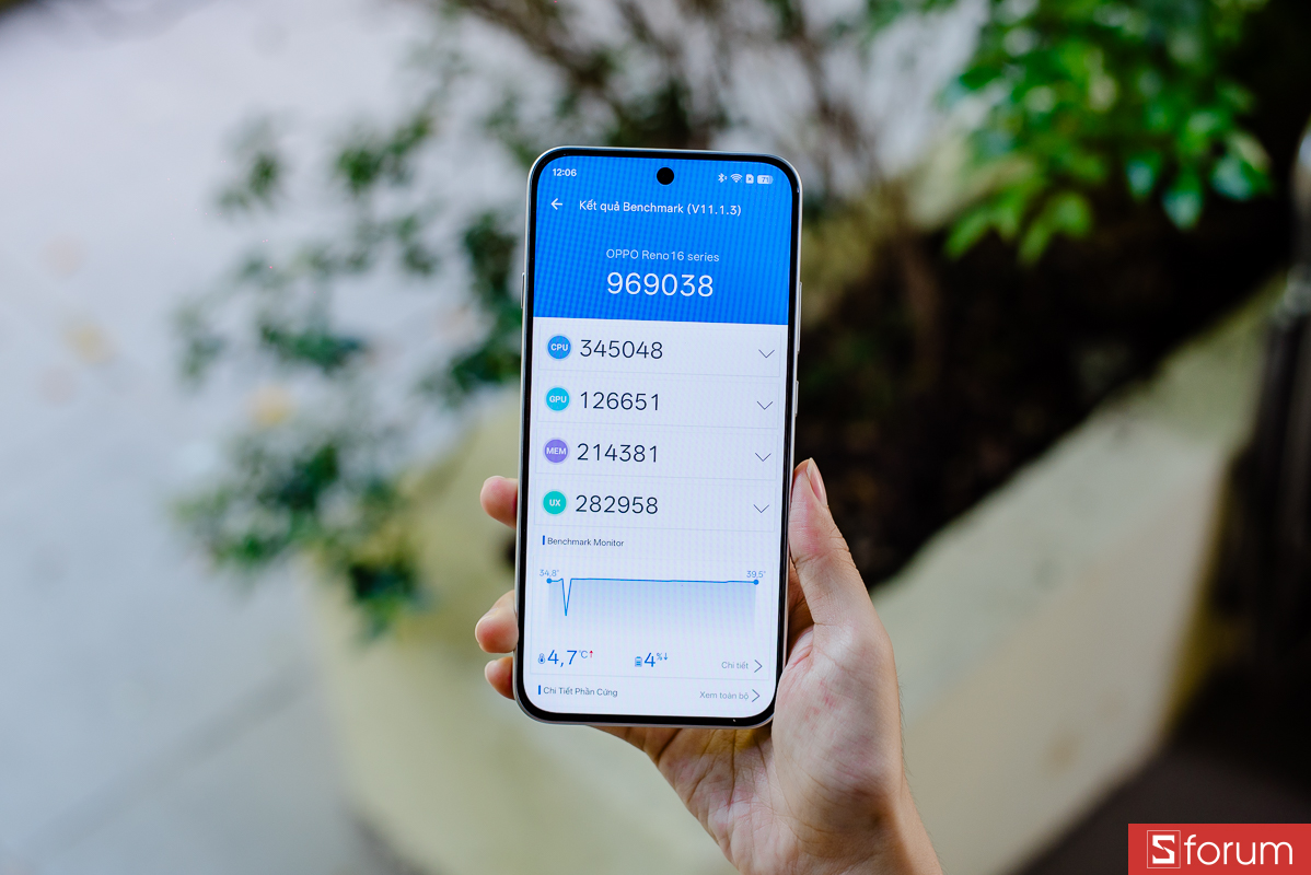 So sánh OPPO Reno16 F vs iPhone 17e về hiệu năng