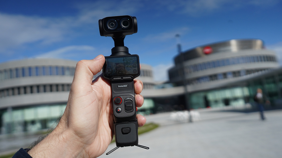 Insta360 Pocket Luna có gì mới về nút điều khiển