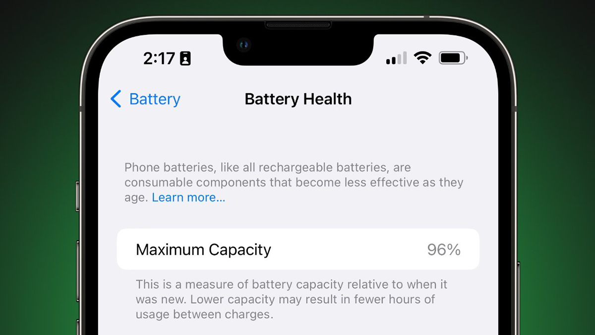 Nên mua iPhone cũ pin còn bao nhiêu phần trăm là tốt nhất
