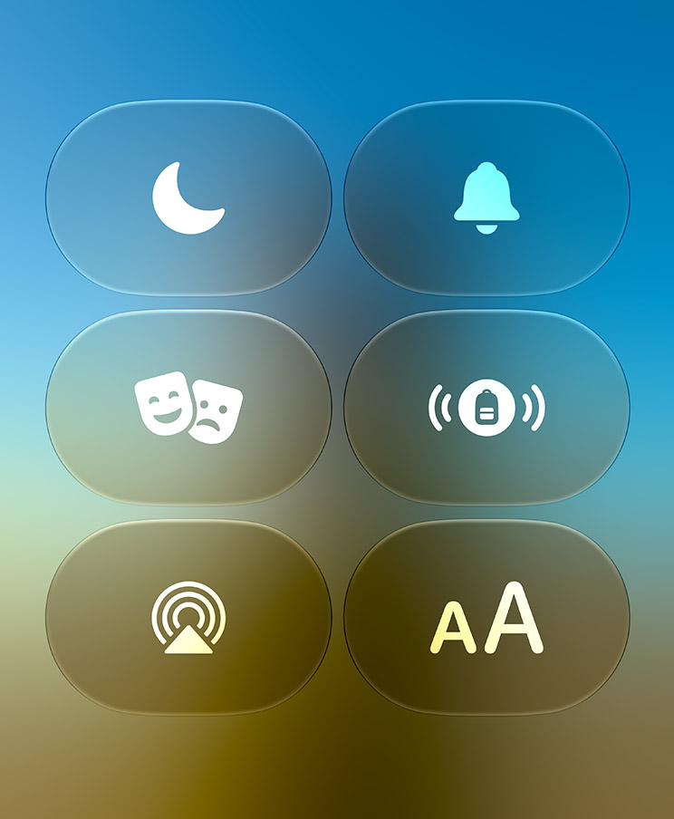Liquid Glass trong watchOS 27