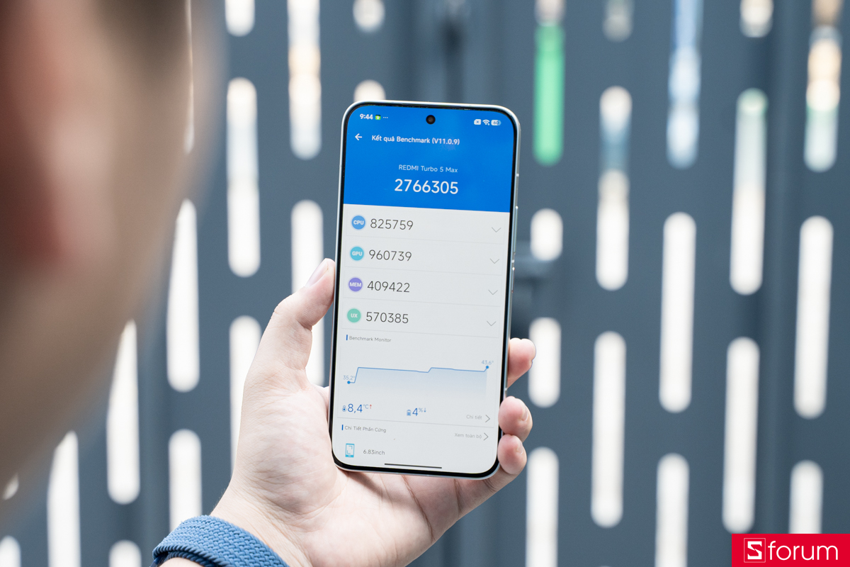 Trên tay hiệu năng của Xiaomi POCO X8 Pro Max