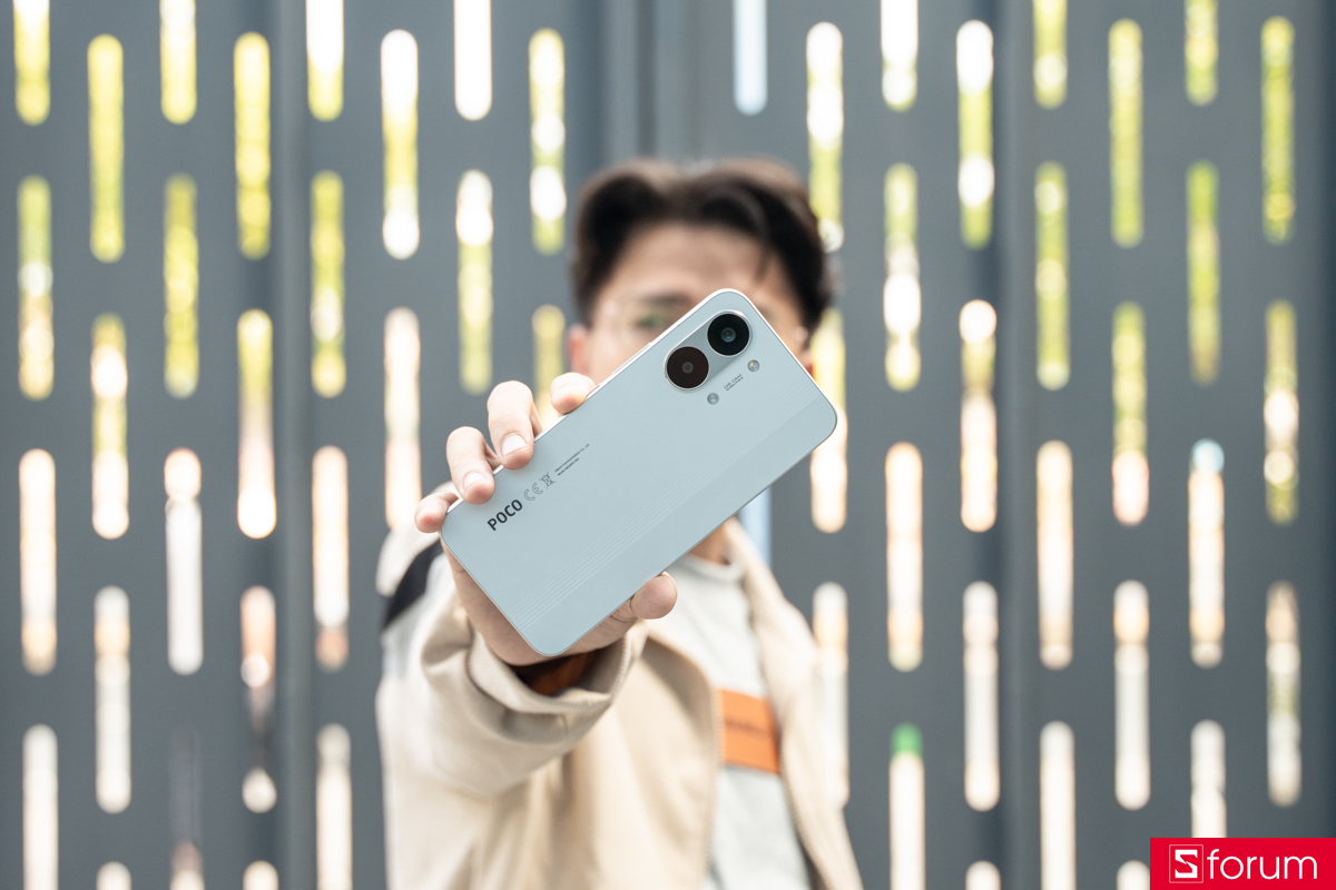 Trên tay Xiaomi POCO X8 Pro Max về phần thiết kế